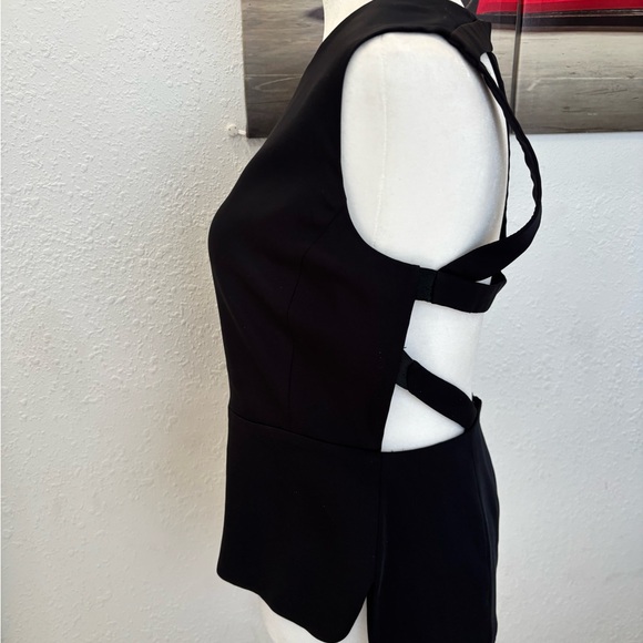 BCBGMaxAzria Helen Black Top - Picture 5 of 8